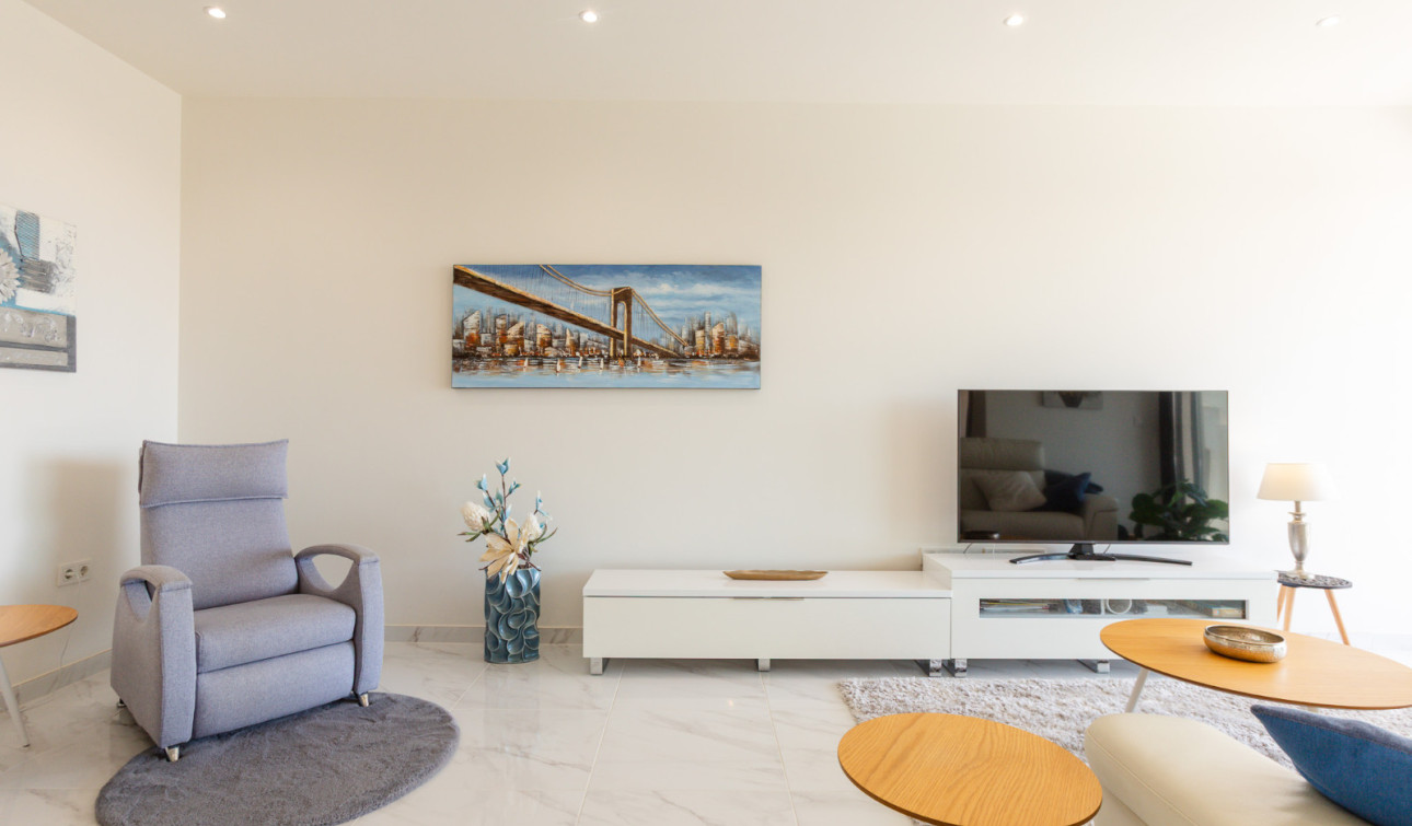 Resale - Apartment / Flat - Orihuela Costa - Villamartín