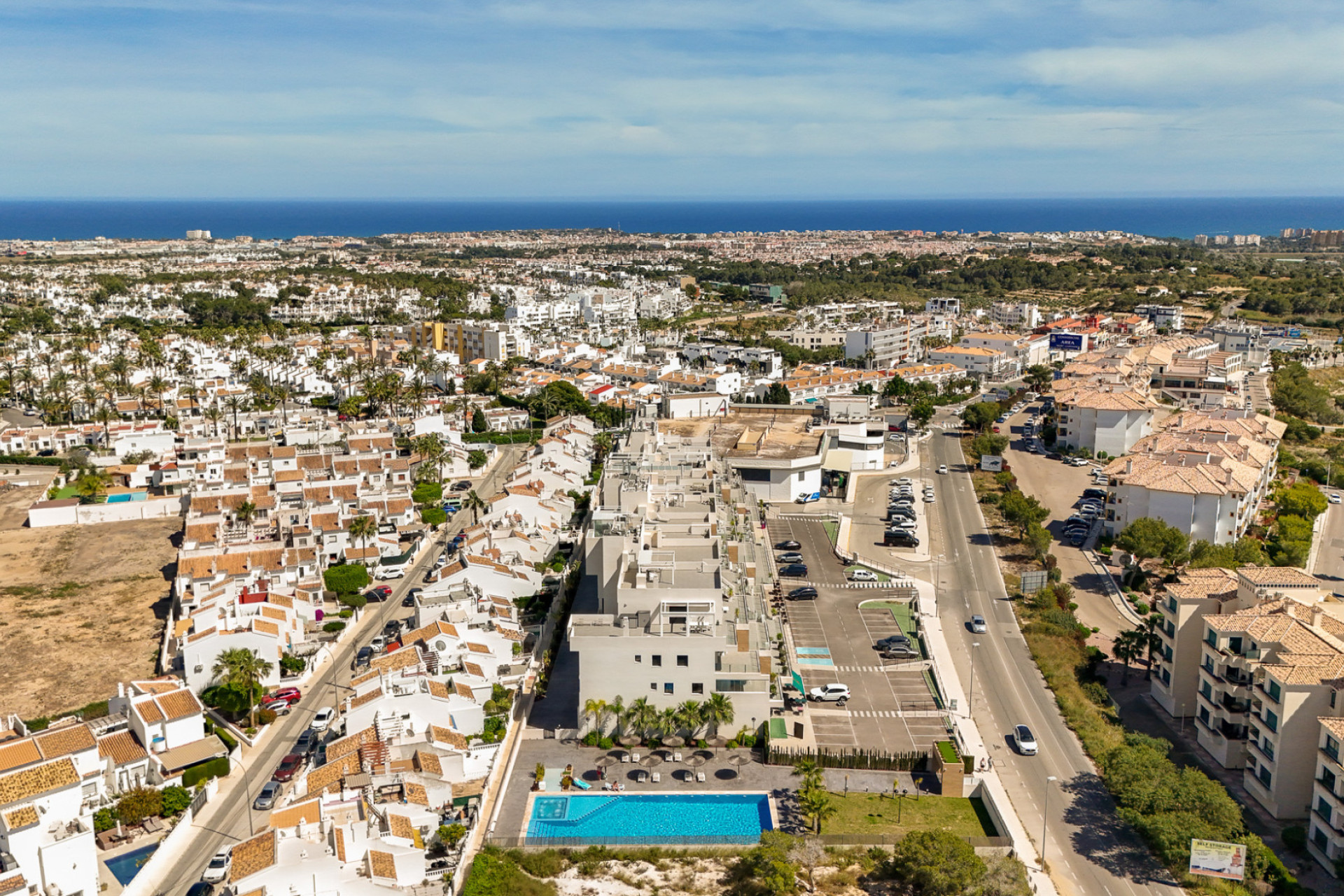Resale - Apartment / Flat - Orihuela Costa - Villamartín