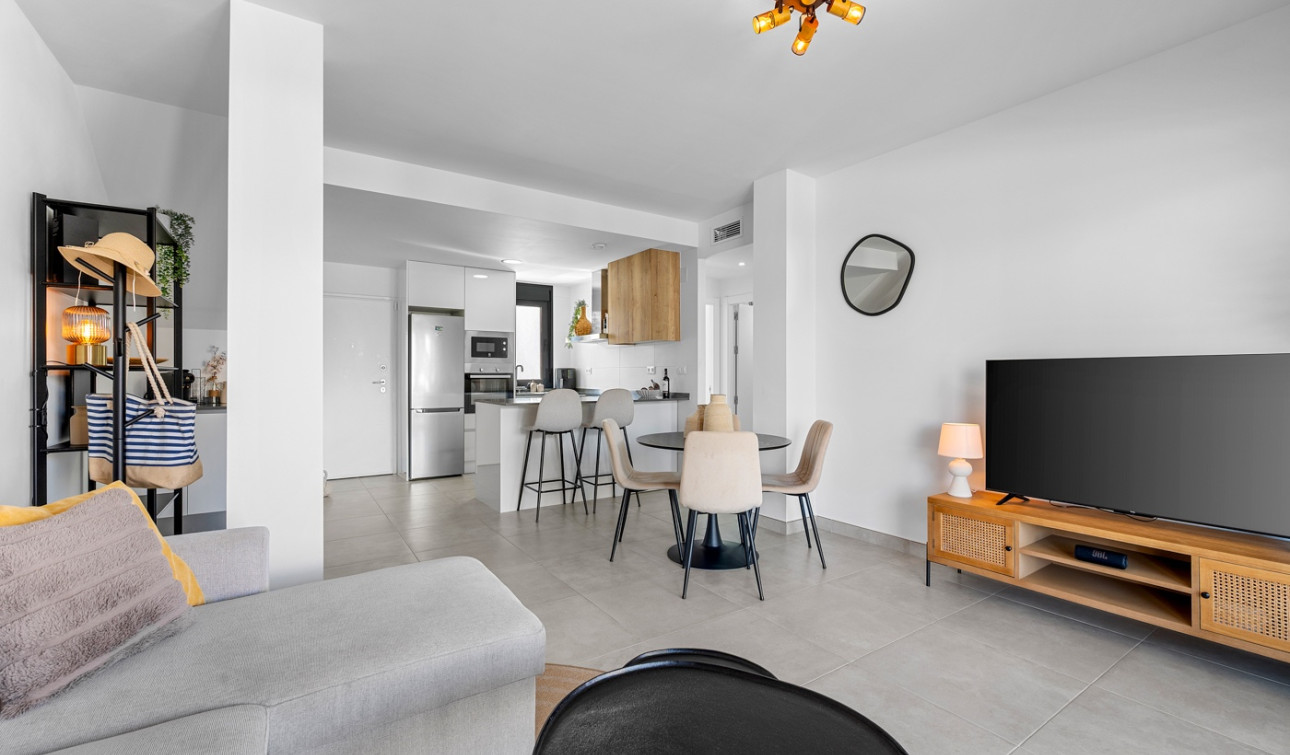 Resale - Apartment / Flat - Orihuela Costa - Villamartín