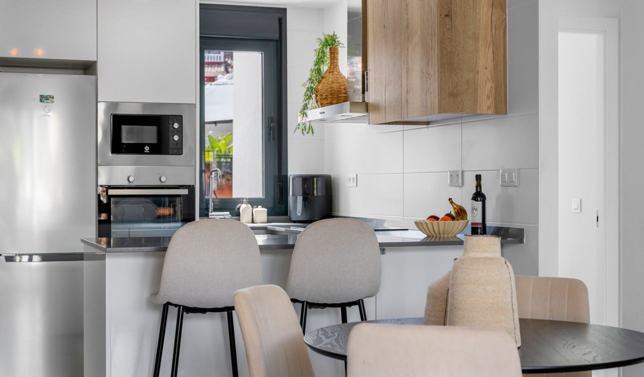Resale - Apartment / Flat - Orihuela Costa - Villamartín