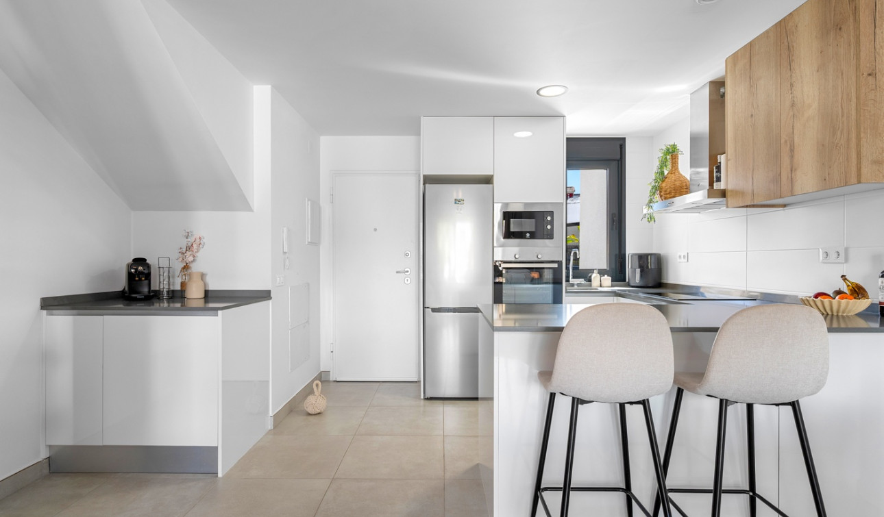 Resale - Apartment / Flat - Orihuela Costa - Villamartín