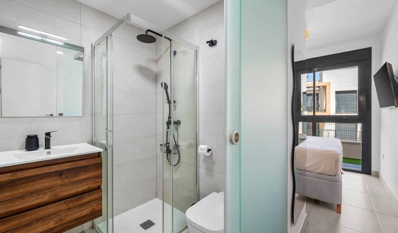 Resale - Apartment / Flat - Orihuela Costa - Villamartín