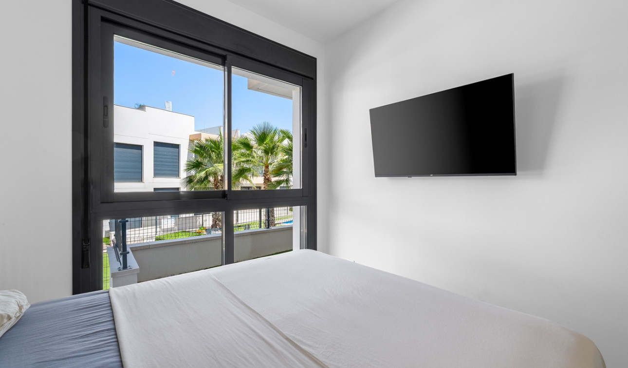 Resale - Apartment / Flat - Orihuela Costa - Villamartín