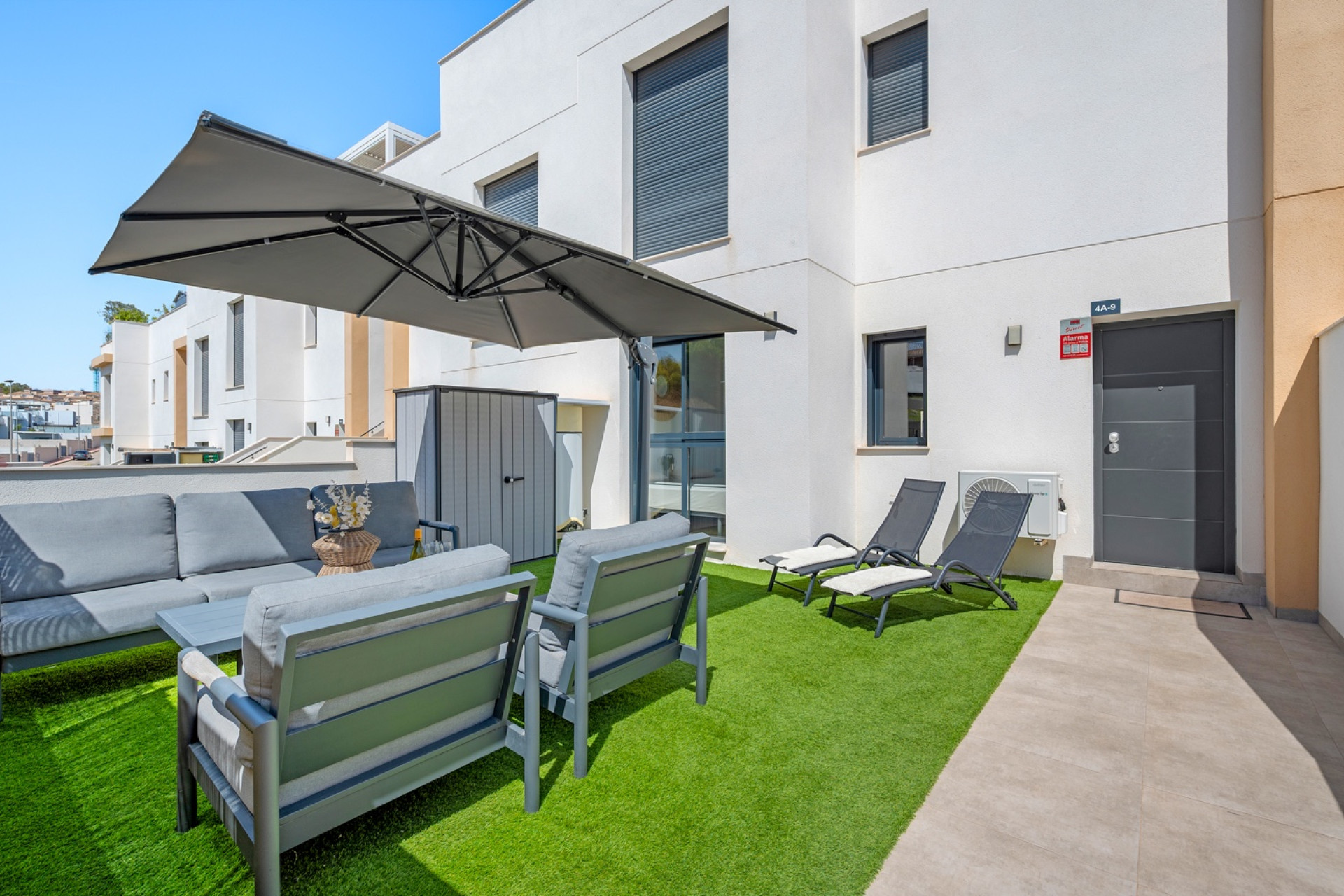 Resale - Apartment / Flat - Orihuela Costa - Villamartín
