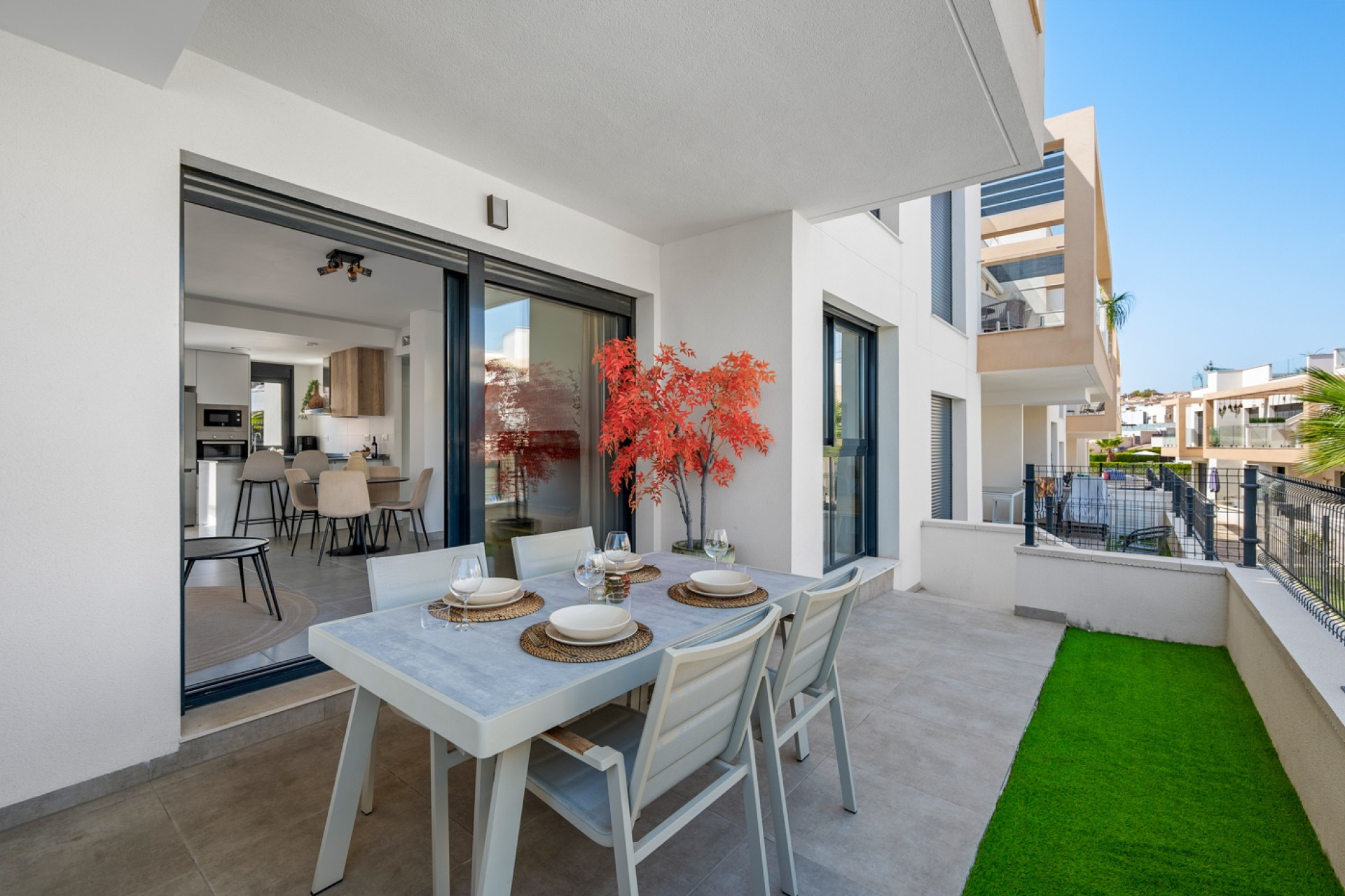 Resale - Apartment / Flat - Orihuela Costa - Villamartín