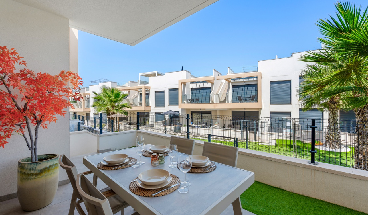 Resale - Apartment / Flat - Orihuela Costa - Villamartín