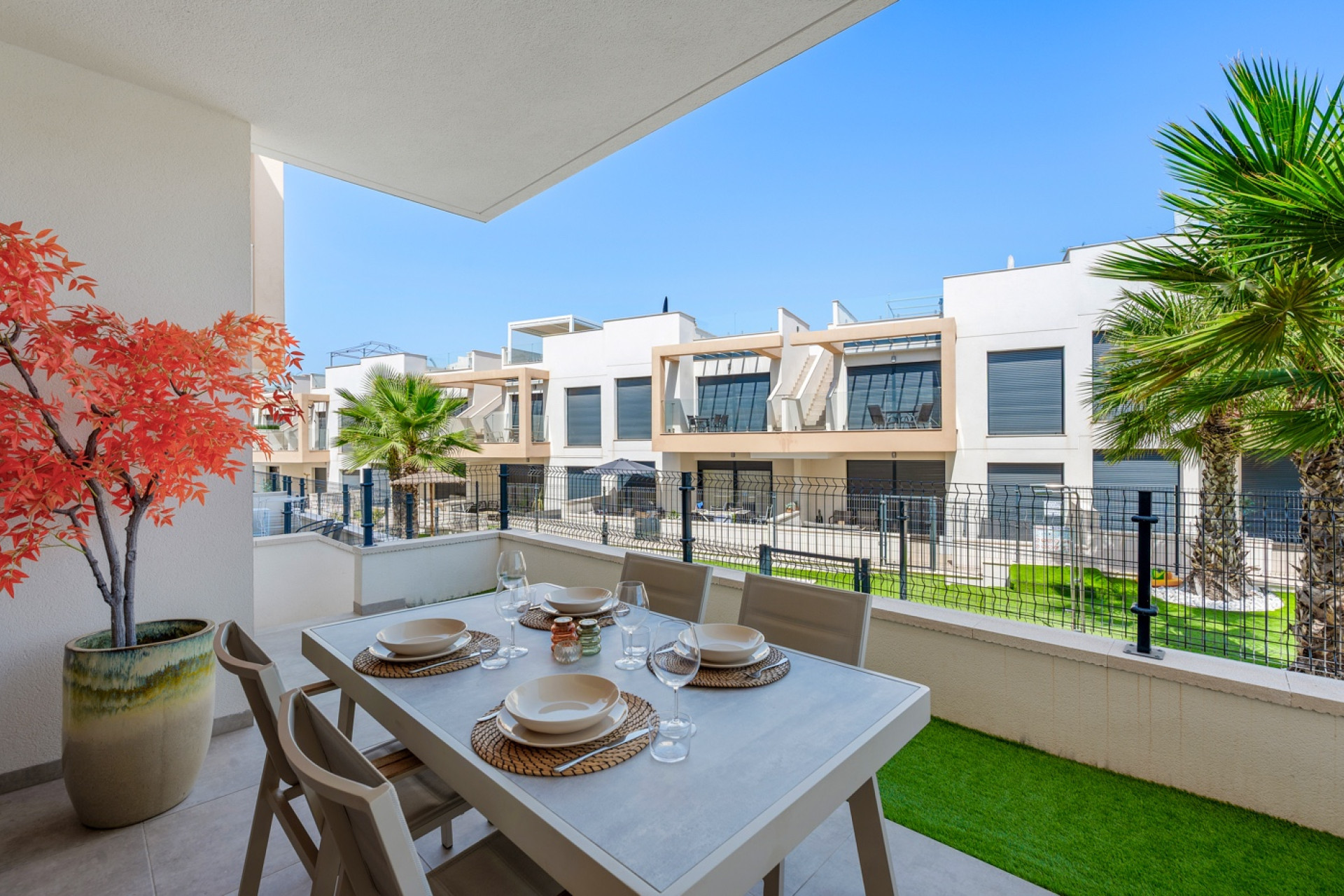 Resale - Apartment / Flat - Orihuela Costa - Villamartín