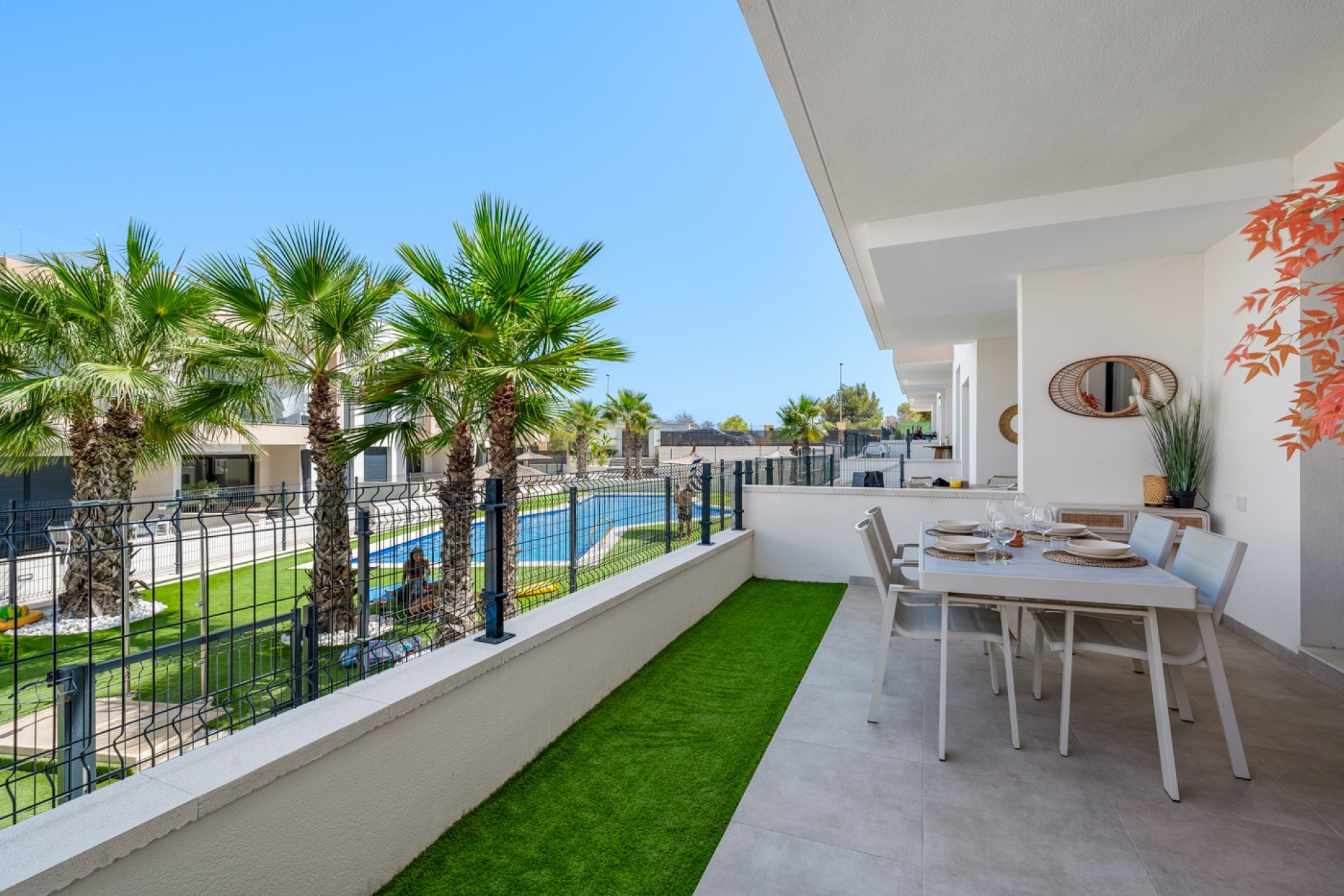 Resale - Apartment / Flat - Orihuela Costa - Villamartín