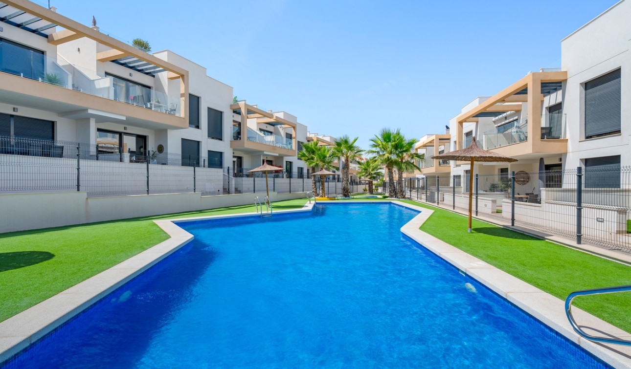 Resale - Apartment / Flat - Orihuela Costa - Villamartín