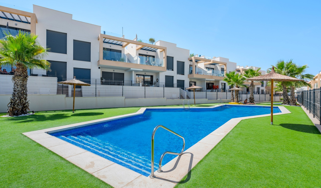 Resale - Apartment / Flat - Orihuela Costa - Villamartín