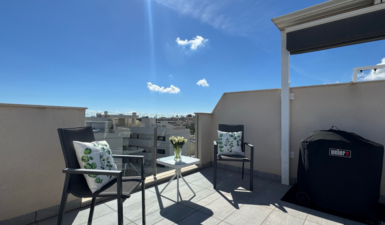Resale - Apartment / Flat - Orihuela Costa - Villamartín