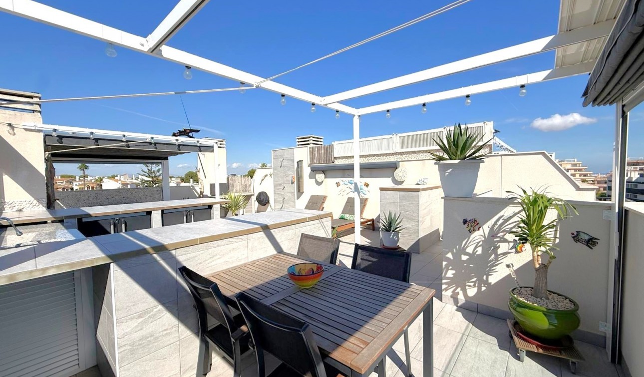 Resale - Apartment / Flat - Orihuela Costa - Villamartín