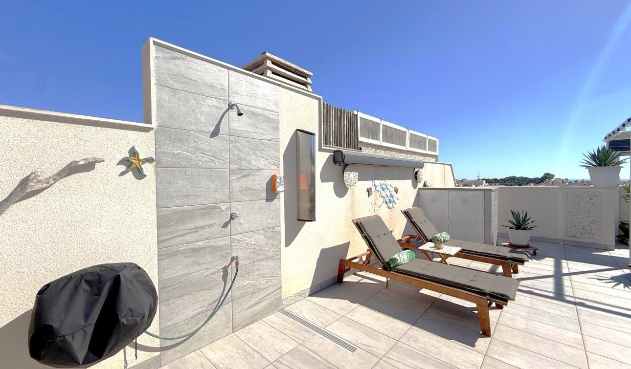 Resale - Apartment / Flat - Orihuela Costa - Villamartín