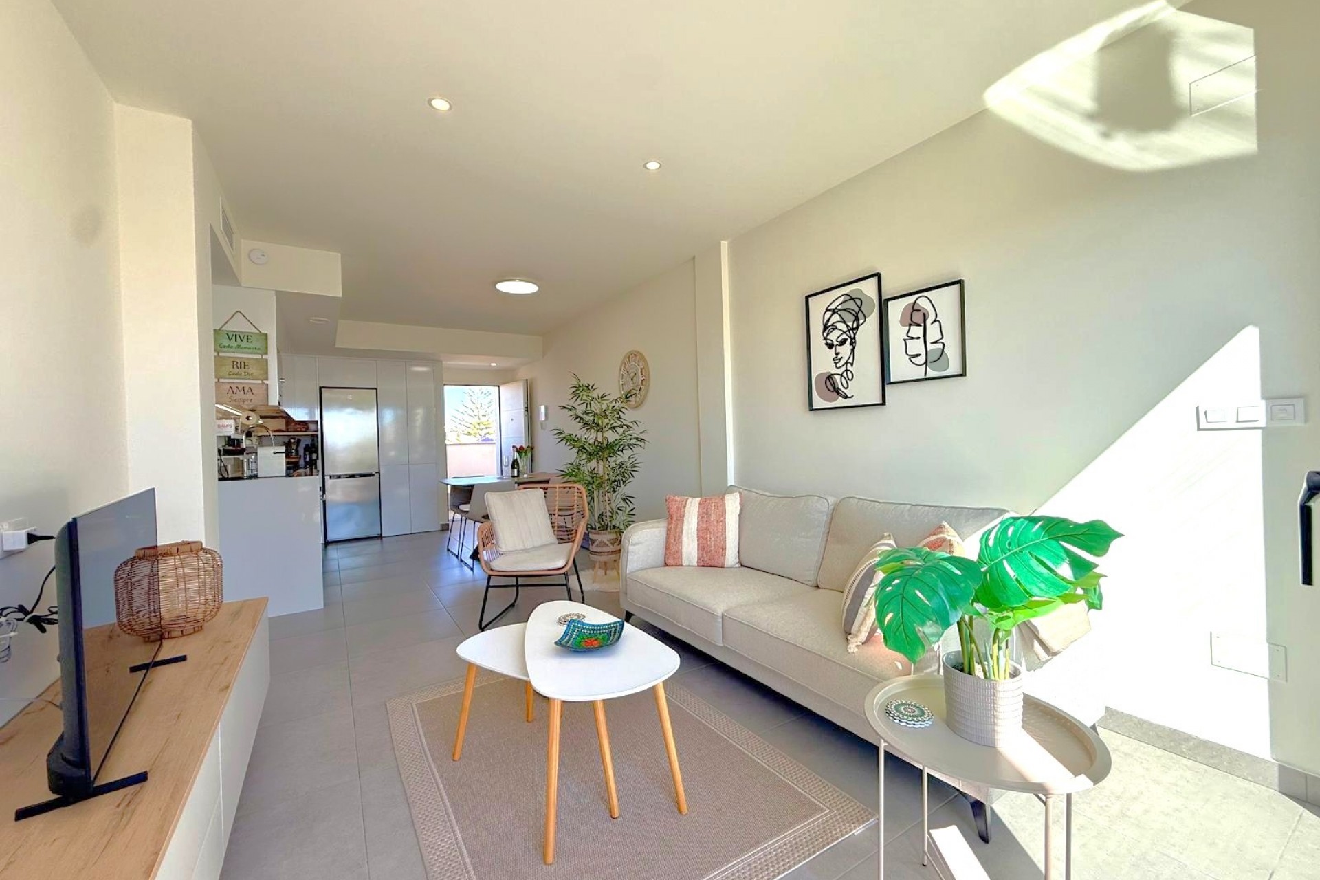 Resale - Apartment / Flat - Orihuela Costa - Villamartín