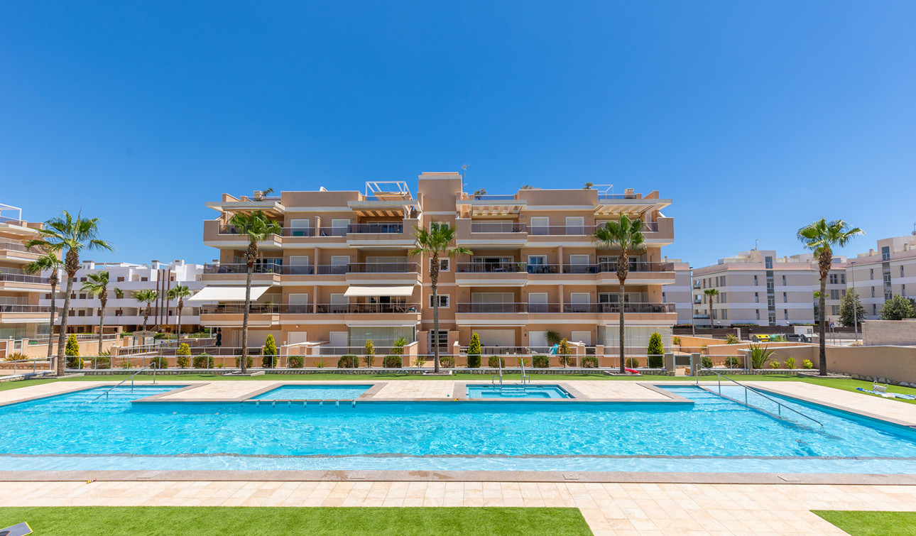 Resale - Apartment / Flat - Orihuela Costa - Villamartín