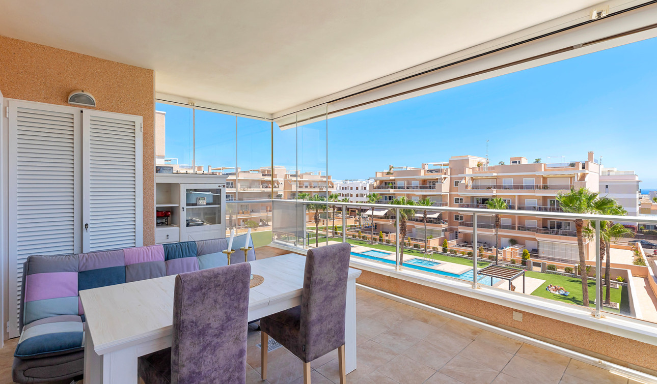 Resale - Apartment / Flat - Orihuela Costa - Villamartín