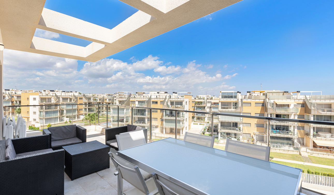 Resale - Apartment / Flat - Orihuela Costa - Villamartín