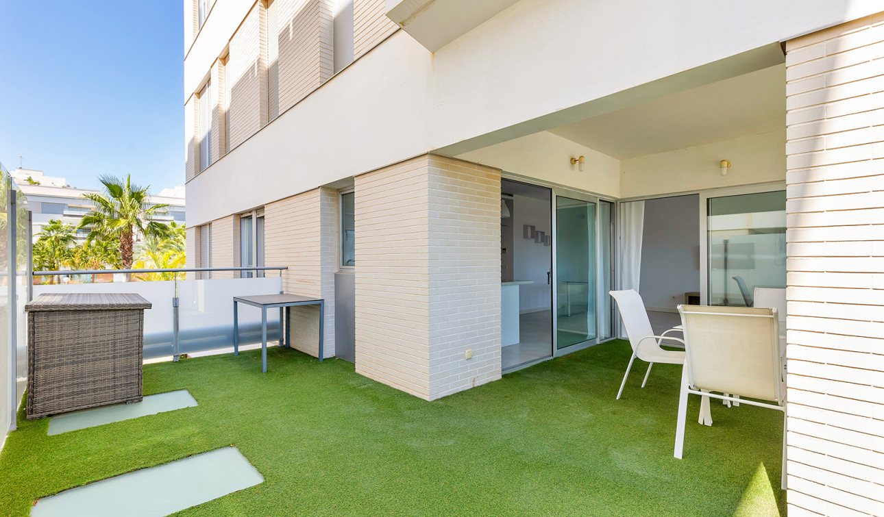 Resale - Apartment / Flat - Orihuela Costa - Villamartín