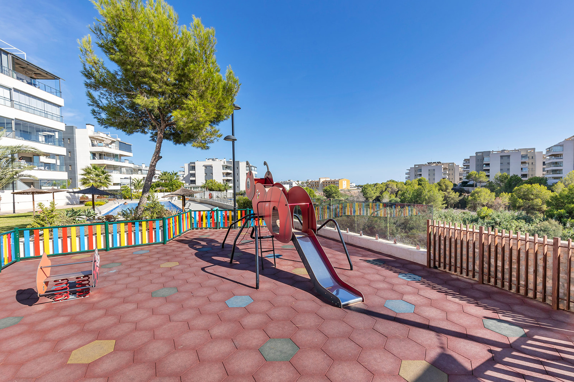 Resale - Apartment / Flat - Orihuela Costa - Villamartín