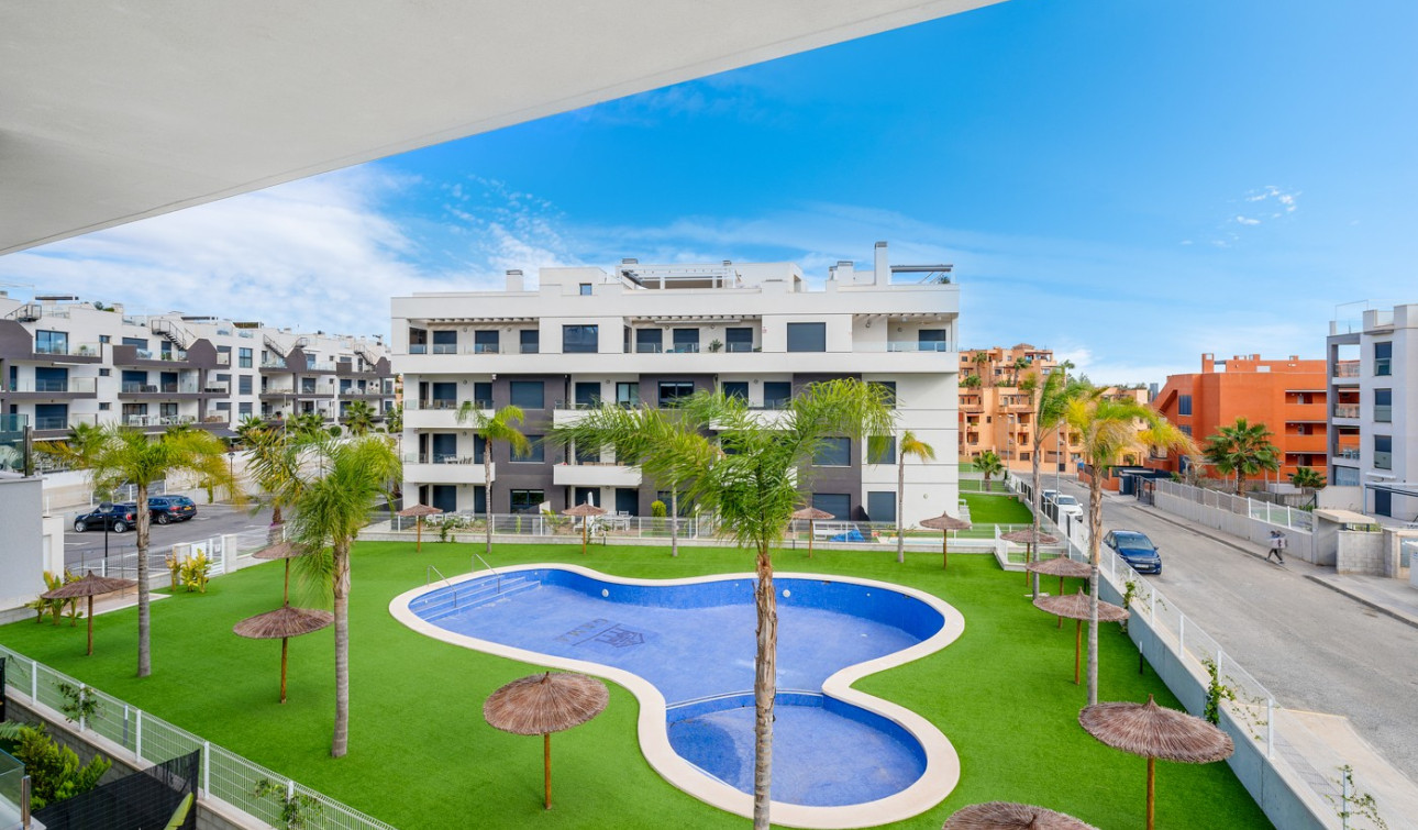 Resale - Apartment / Flat - Orihuela Costa - Villamartín