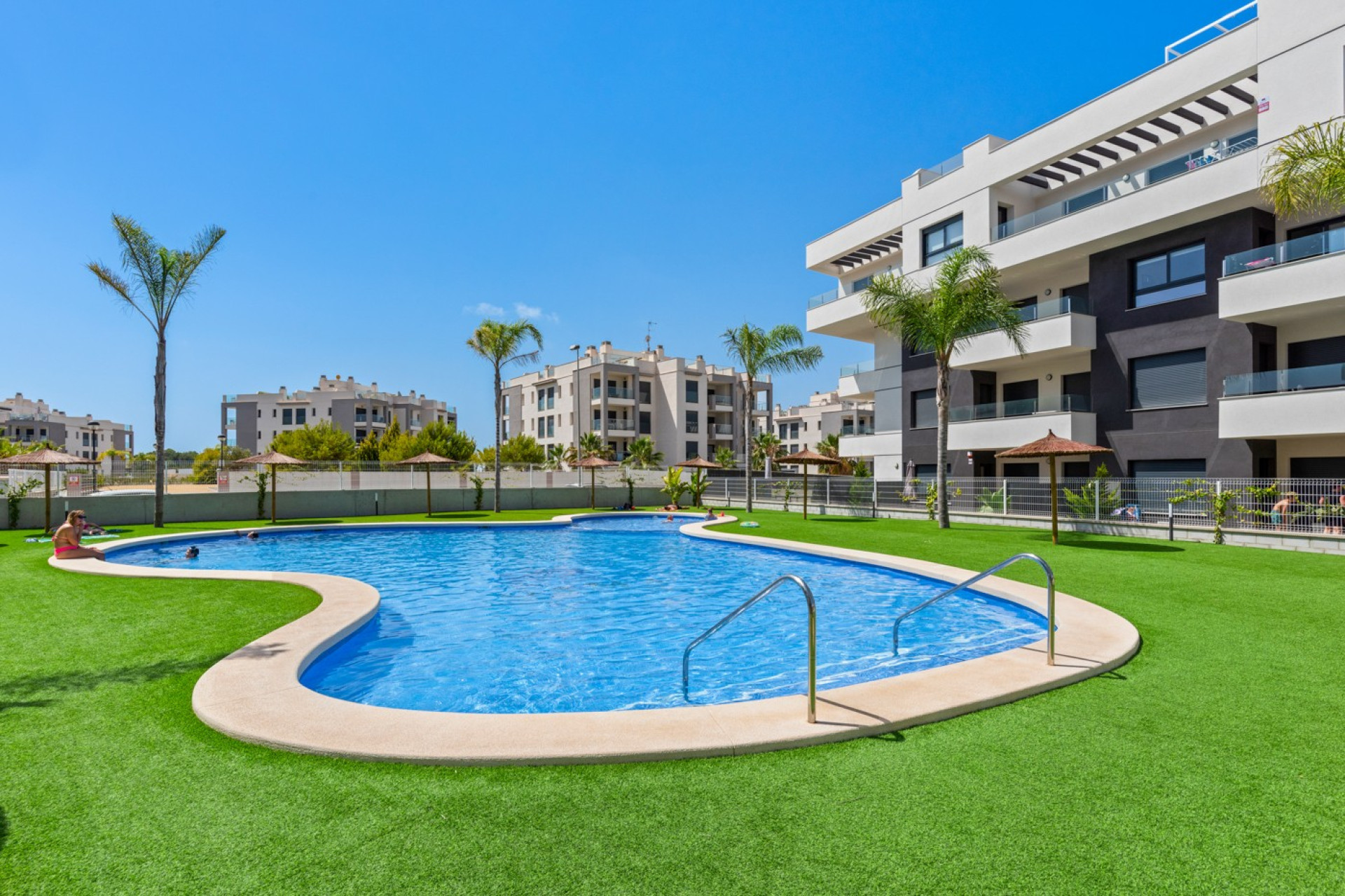 Resale - Apartment / Flat - Orihuela Costa - Villamartín