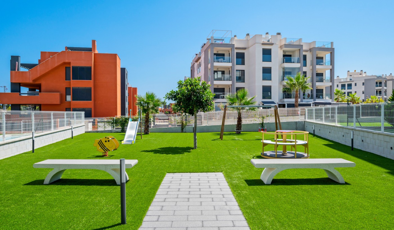 Resale - Apartment / Flat - Orihuela Costa - Villamartín