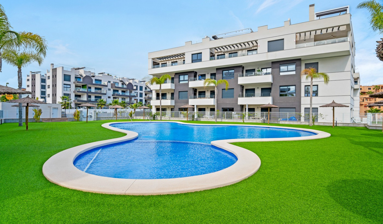 Resale - Apartment / Flat - Orihuela Costa - Villamartín