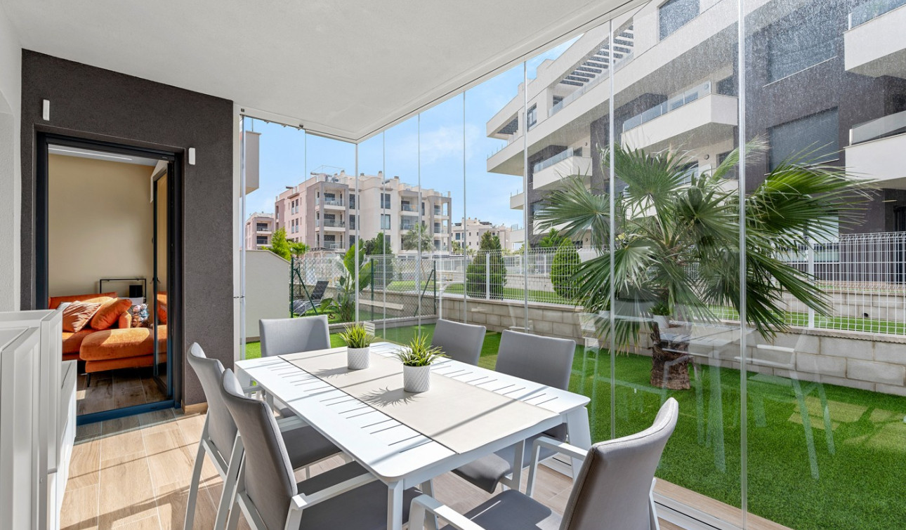 Resale - Apartment / Flat - Orihuela Costa - Villamartín