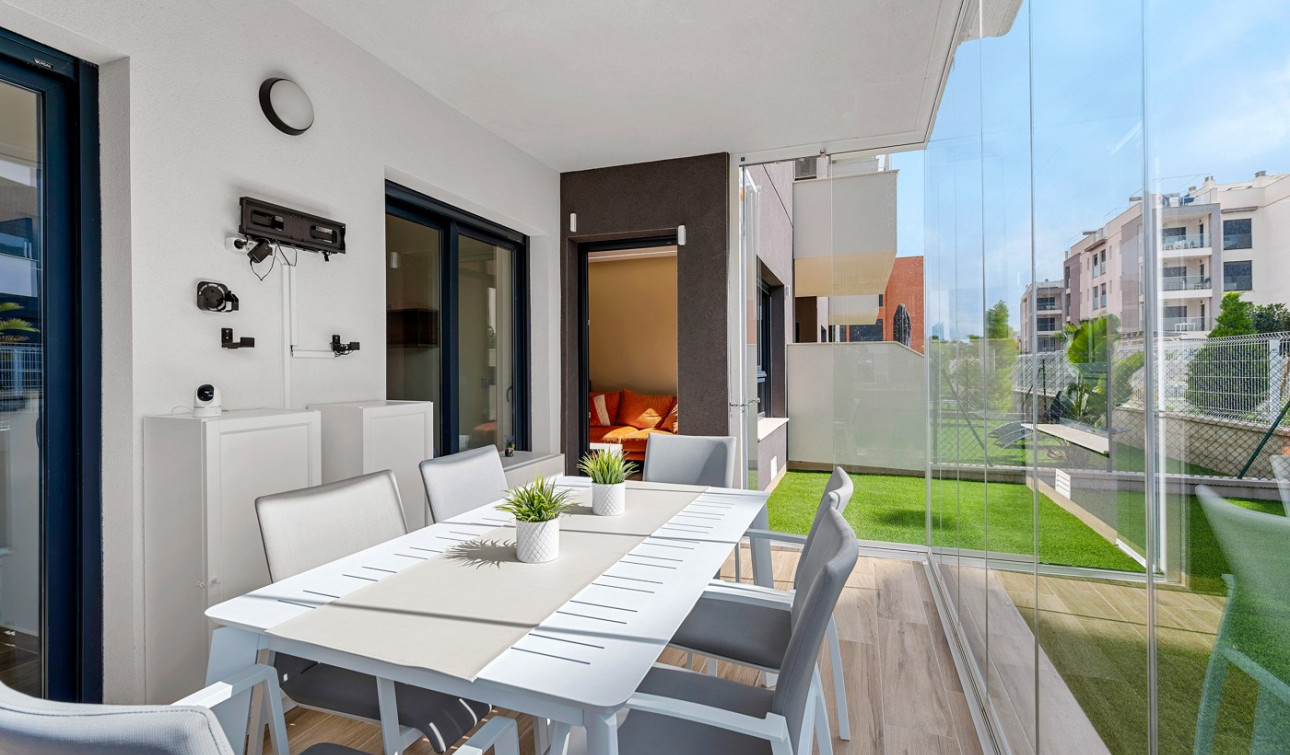 Resale - Apartment / Flat - Orihuela Costa - Villamartín