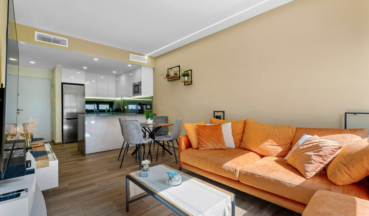 Resale - Apartment / Flat - Orihuela Costa - Villamartín