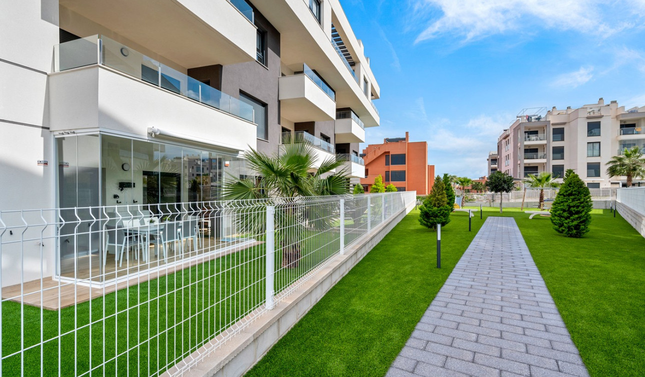 Resale - Apartment / Flat - Orihuela Costa - Villamartín
