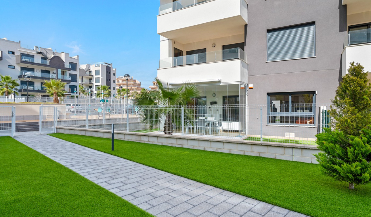 Resale - Apartment / Flat - Orihuela Costa - Villamartín