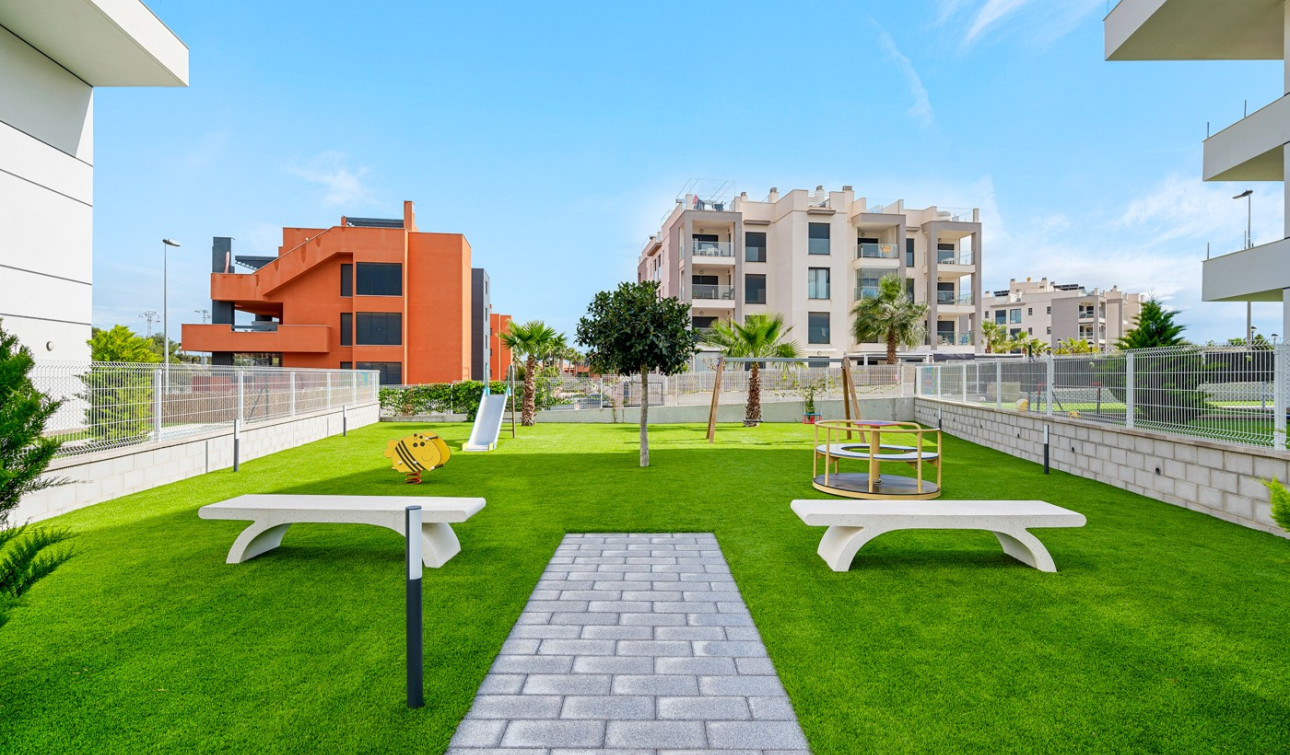 Resale - Apartment / Flat - Orihuela Costa - Villamartín