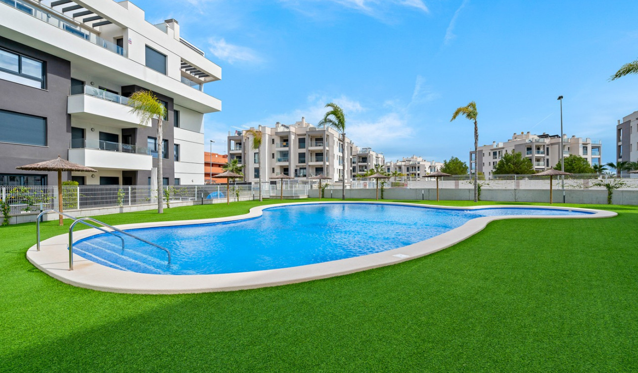 Resale - Apartment / Flat - Orihuela Costa - Villamartín