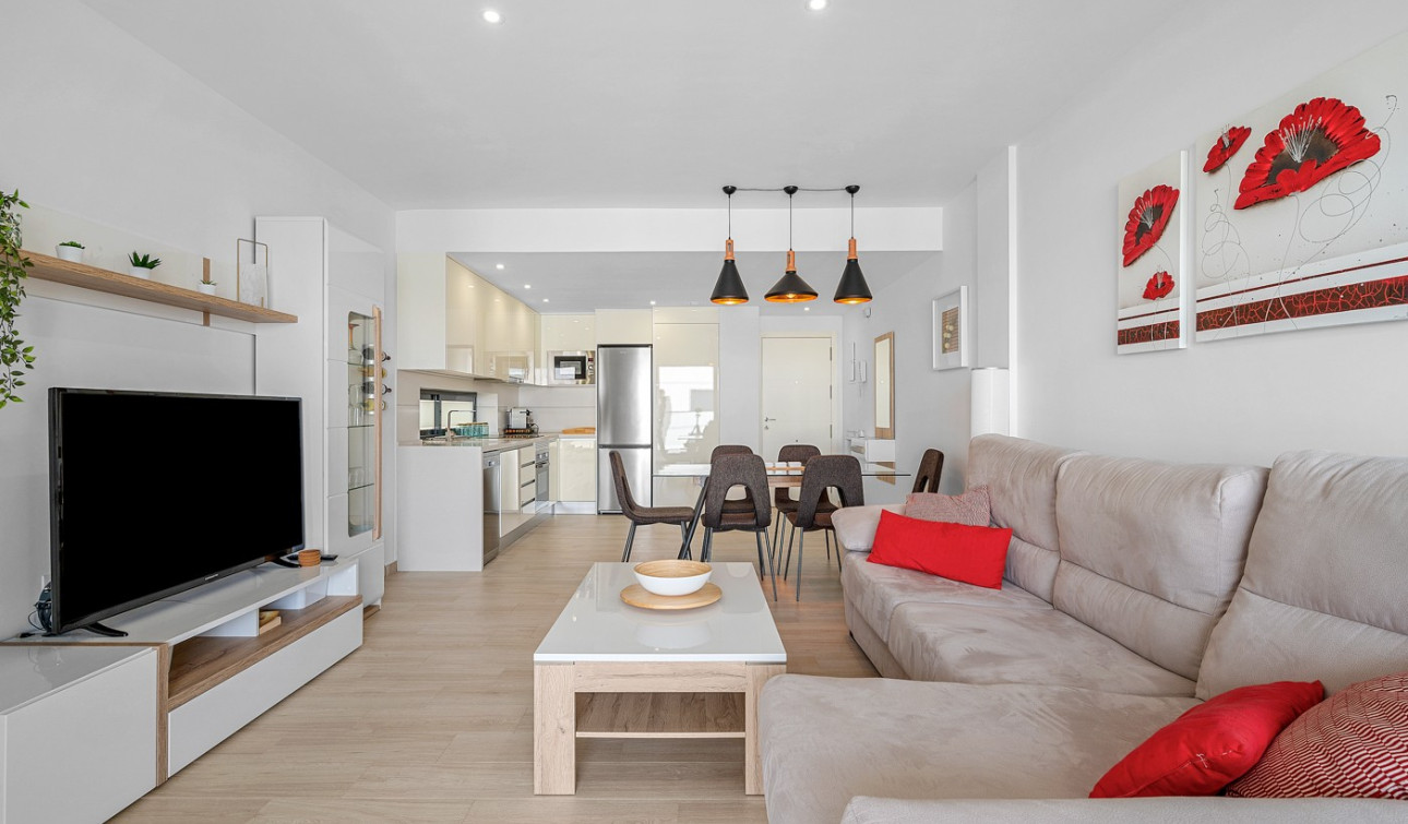 Resale - Apartment / Flat - Orihuela Costa - Villamartin*