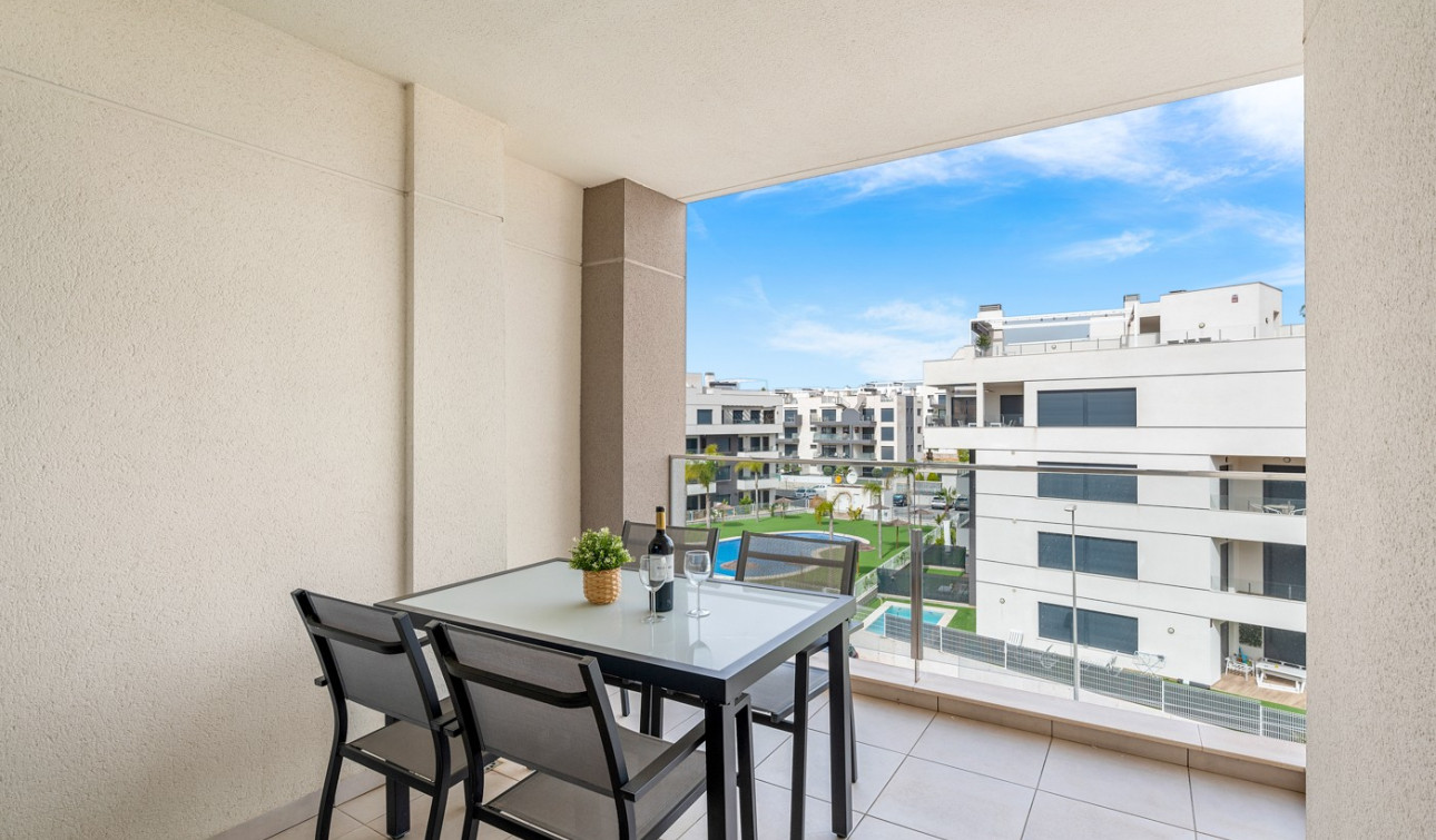 Resale - Apartment / Flat - Orihuela Costa - Villamartin*