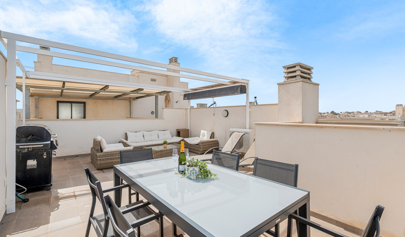 Resale - Apartment / Flat - Orihuela Costa - Villamartin*