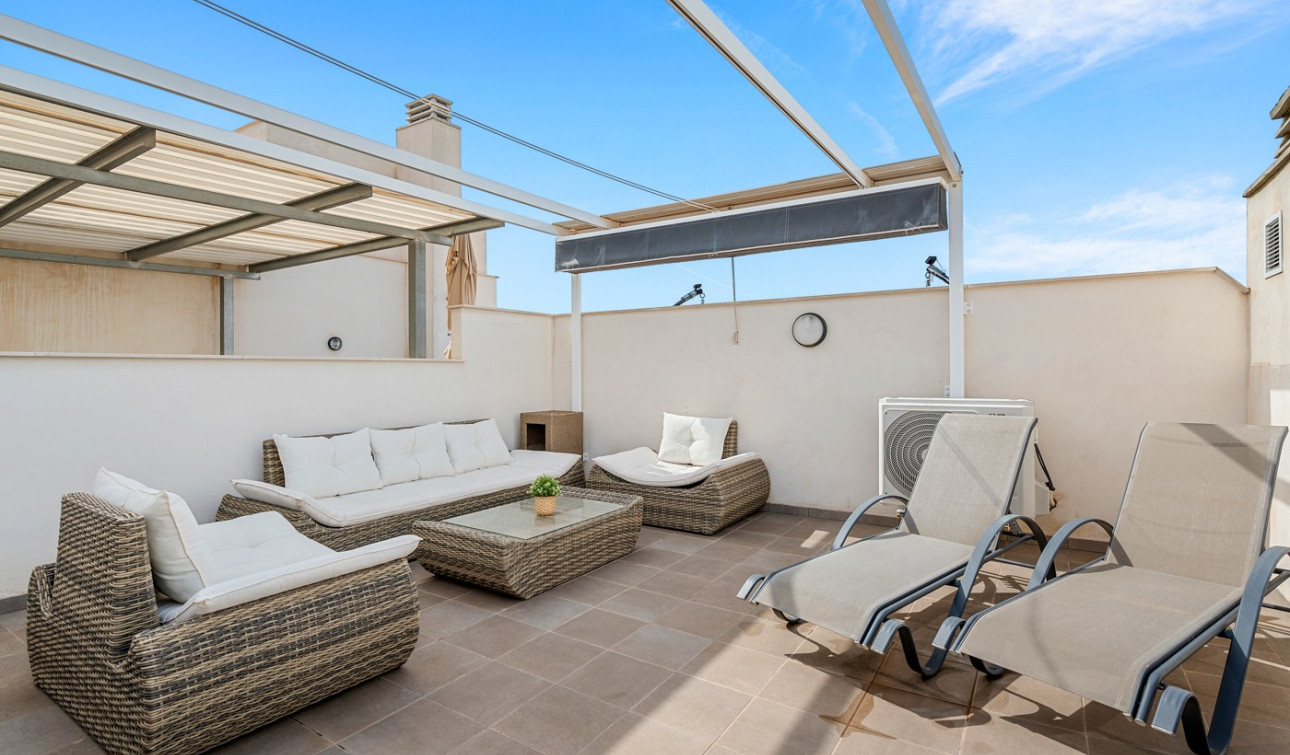 Resale - Apartment / Flat - Orihuela Costa - Villamartin*