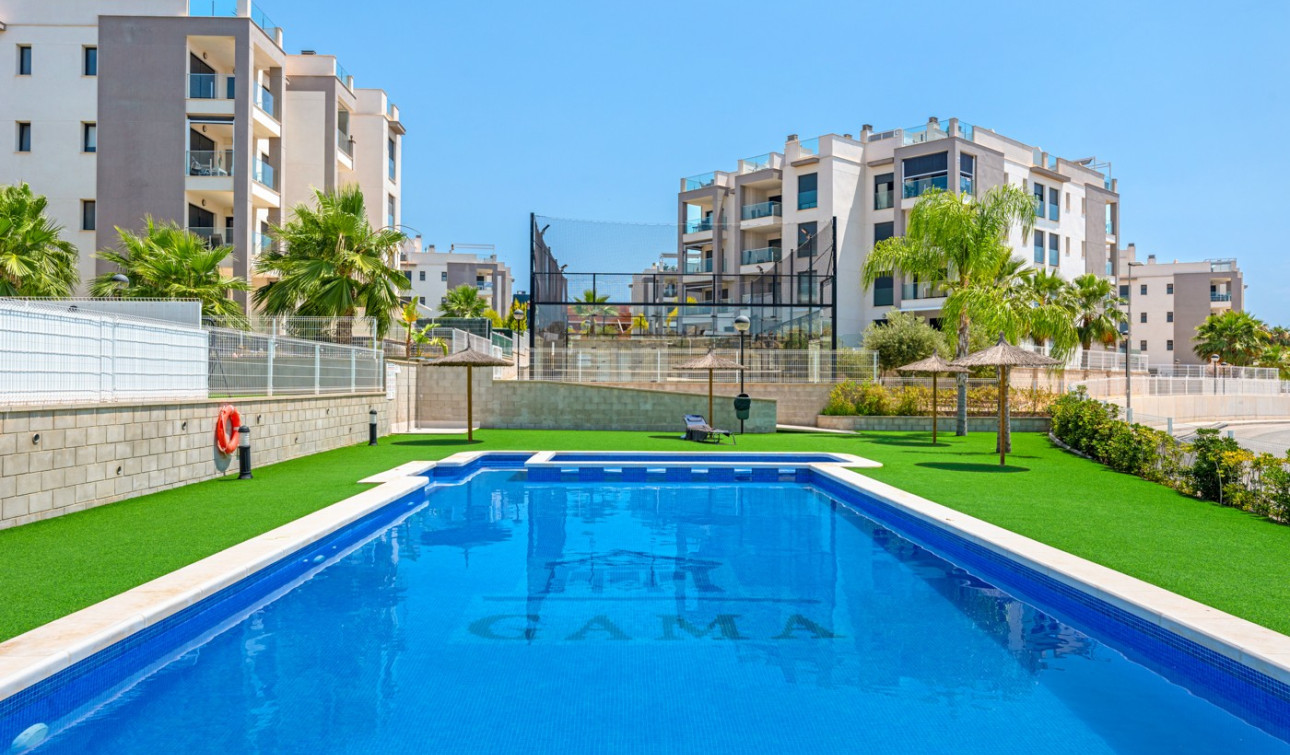 Resale - Apartment / Flat - Orihuela Costa - Villamartin*
