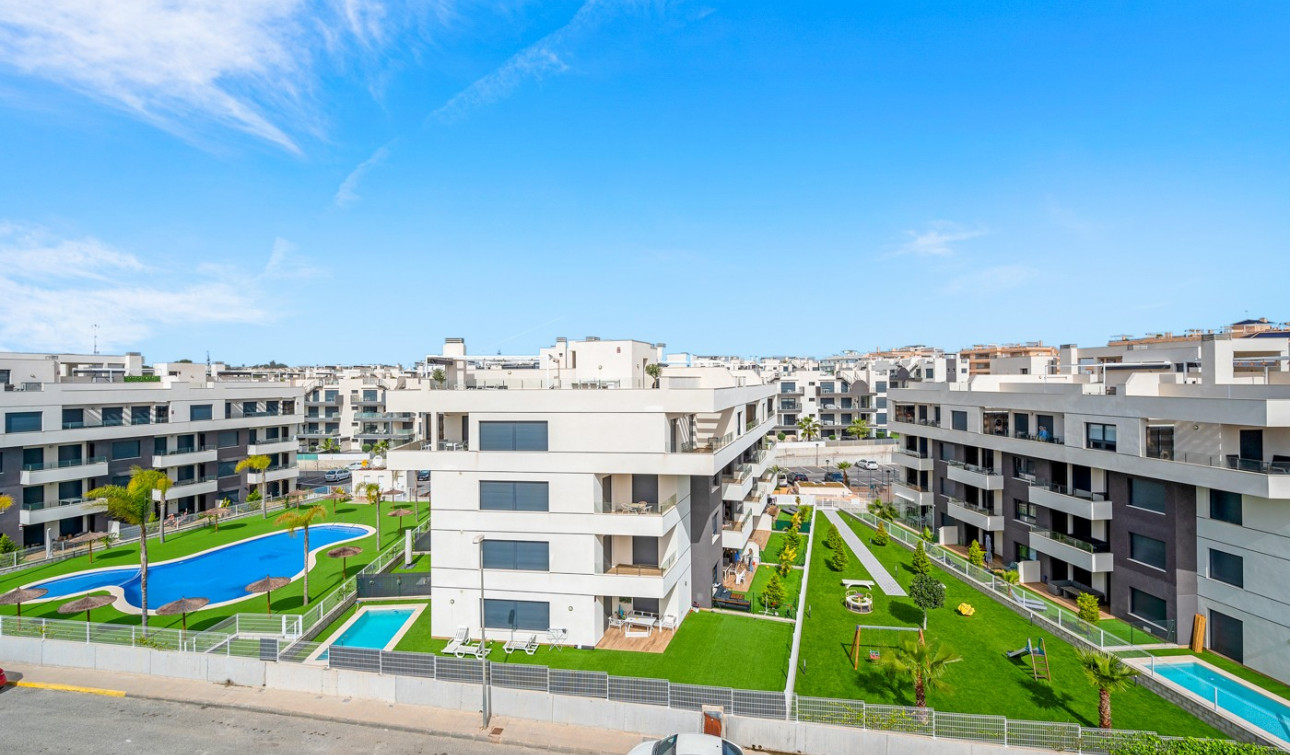 Resale - Apartment / Flat - Orihuela Costa - Villamartin*