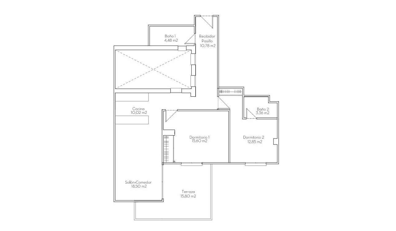 Resale - Apartment / Flat - Orihuela Costa