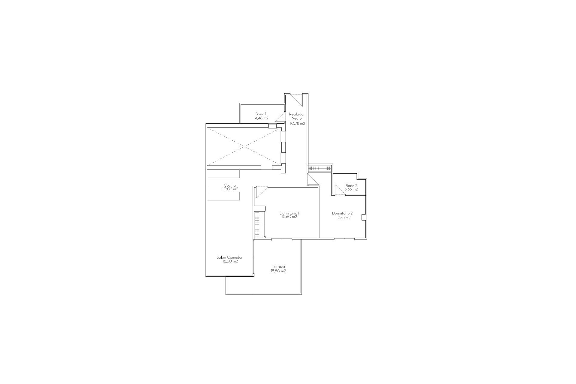 Resale - Apartment / Flat - Orihuela Costa