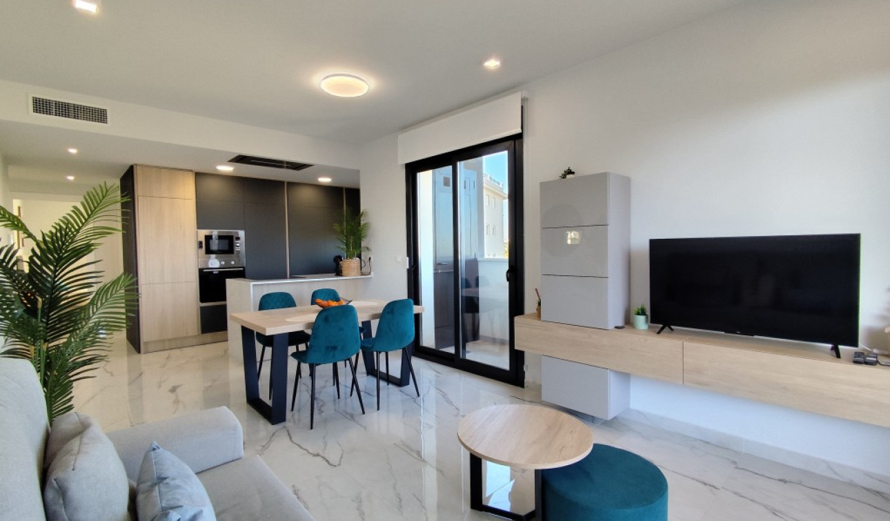 Resale - Apartment / Flat - Orihuela Costa