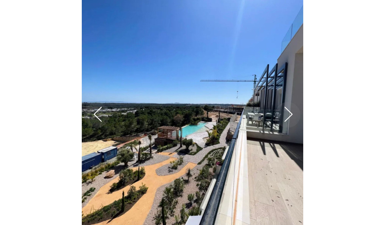 Resale - Apartment / Flat - Orihuela - Las Colinas Golf