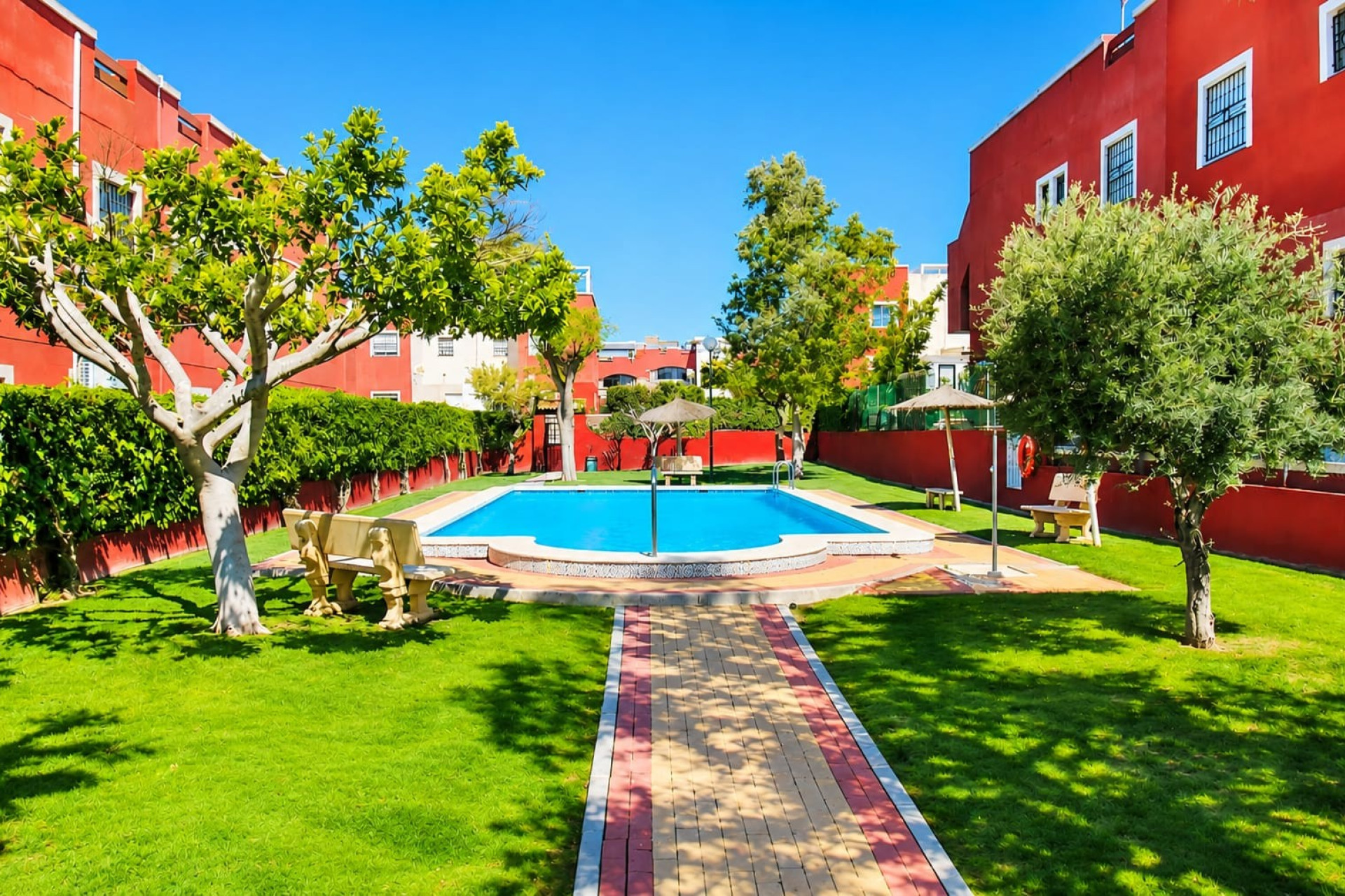 Resale - Apartment / Flat - Orihuela - Los Balcones