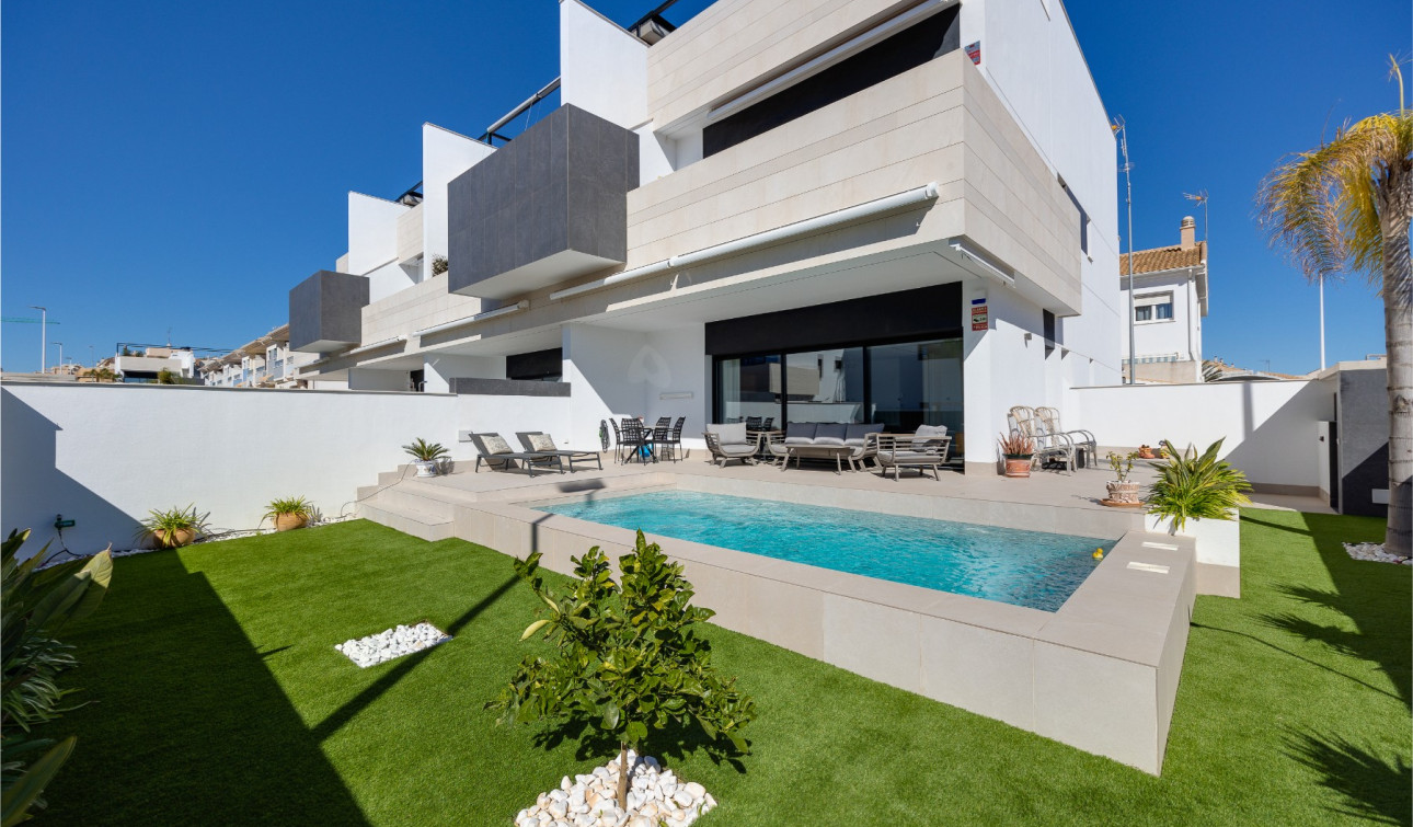 Resale - Apartment / Flat - Pilar de la Horadada - Costa Blanca Sur