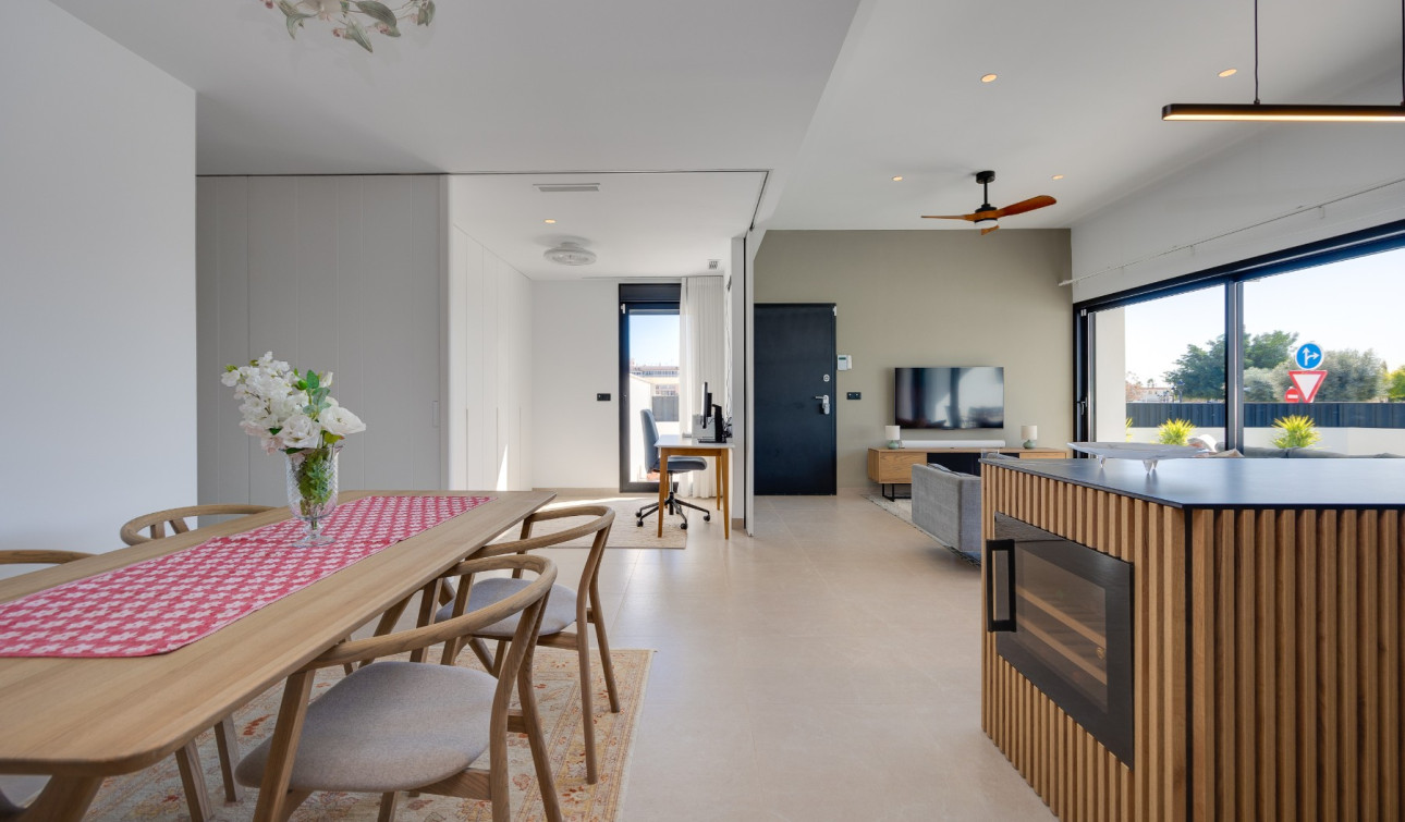 Resale - Apartment / Flat - Pilar de la Horadada - Costa Blanca Sur