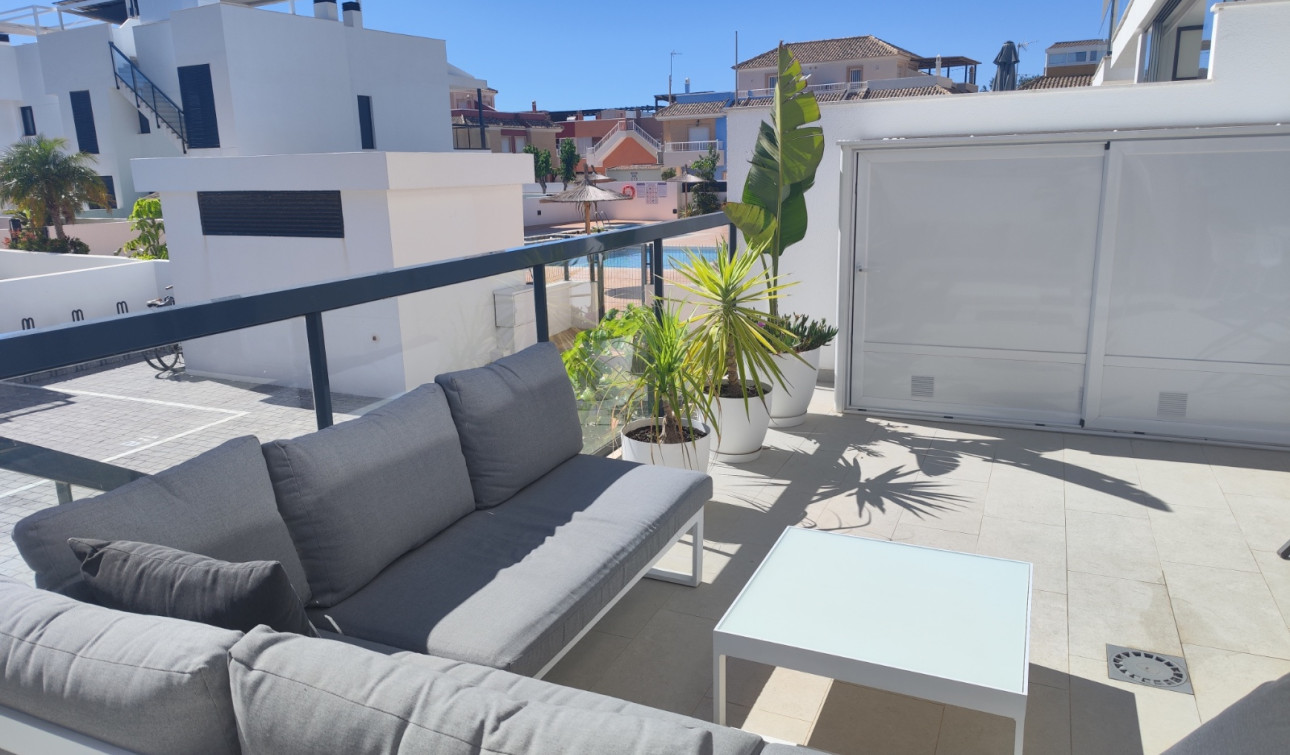 Resale - Apartment / Flat - Pilar de la Horadada - El Mojón