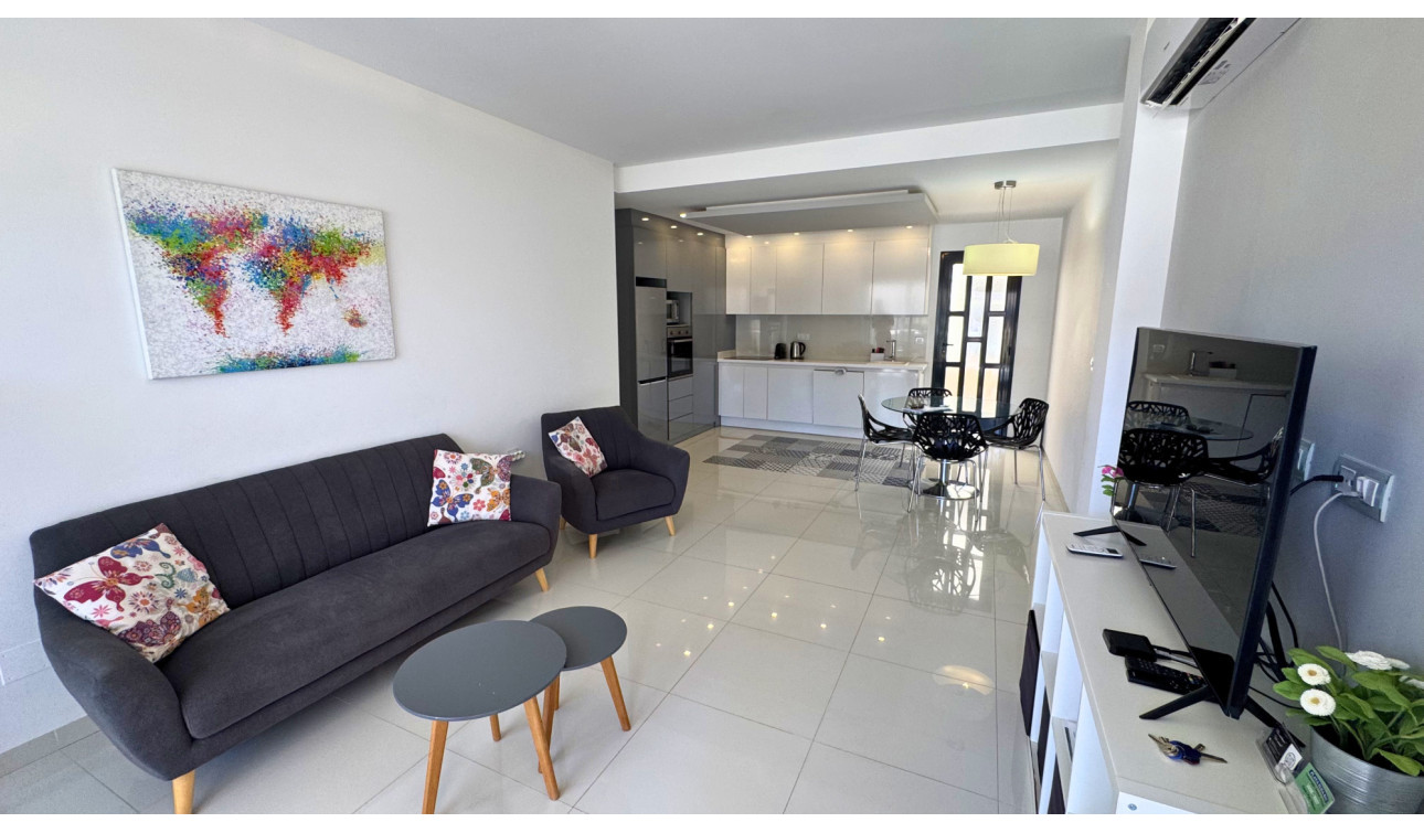 Resale - Apartment / Flat - Pilar de la Horadada - La Torre De La Horadada