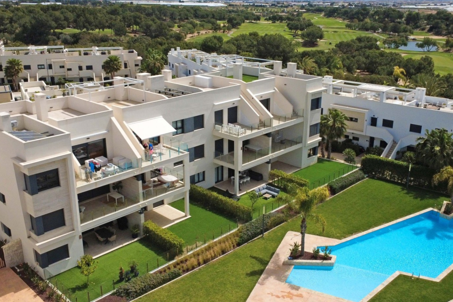 Resale - Apartment / Flat - Pilar de la Horadada - Lo Romero Golf